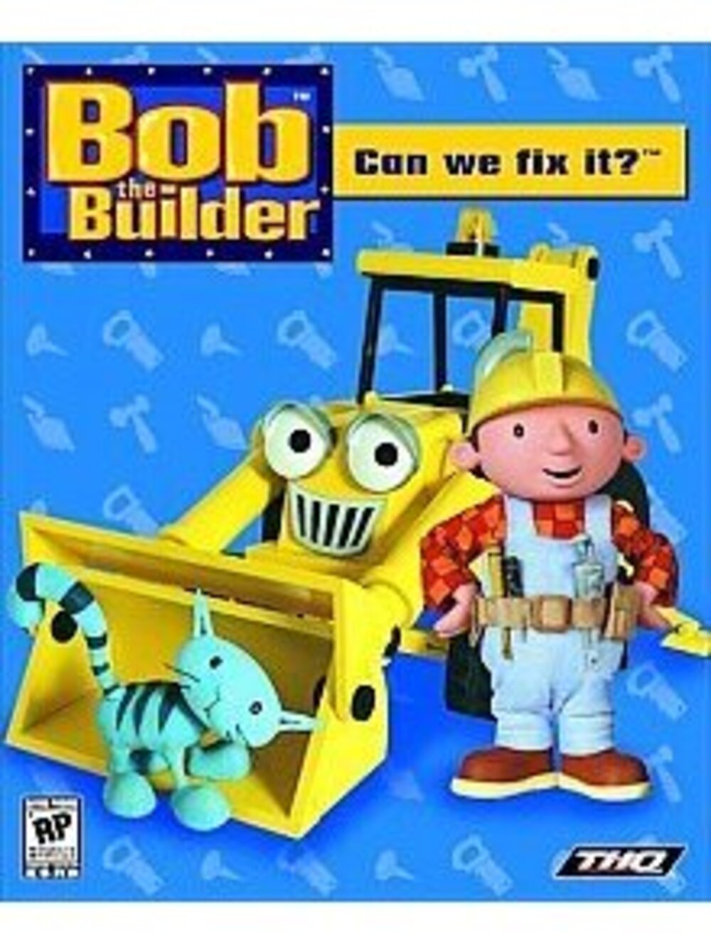 Bob the Builder: Can We Fix It (PC Games, 1993)